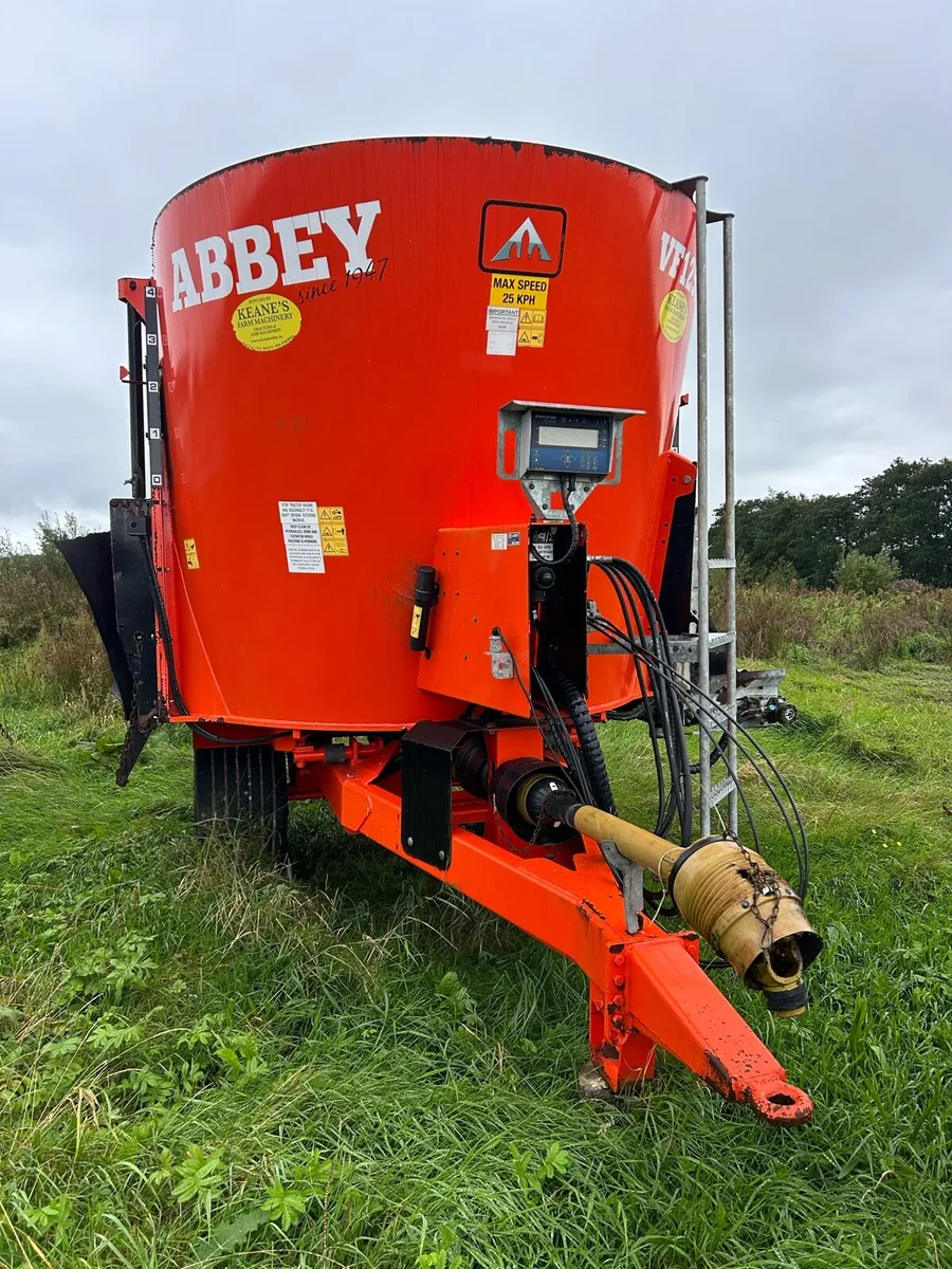 Abbey VF1250 diet feeder with conveyor - Image 2