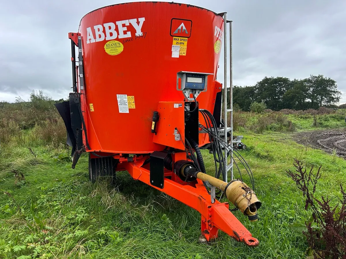 Abbey VF1250 diet feeder with conveyor - Image 3