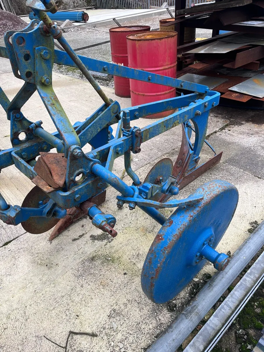 Vintage plough - Image 2