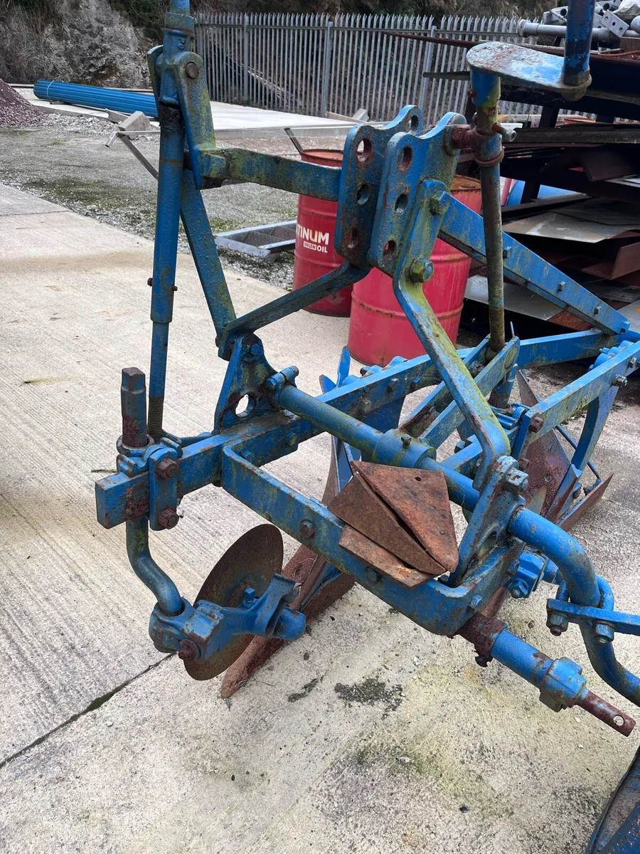 Vintage plough - Image 3