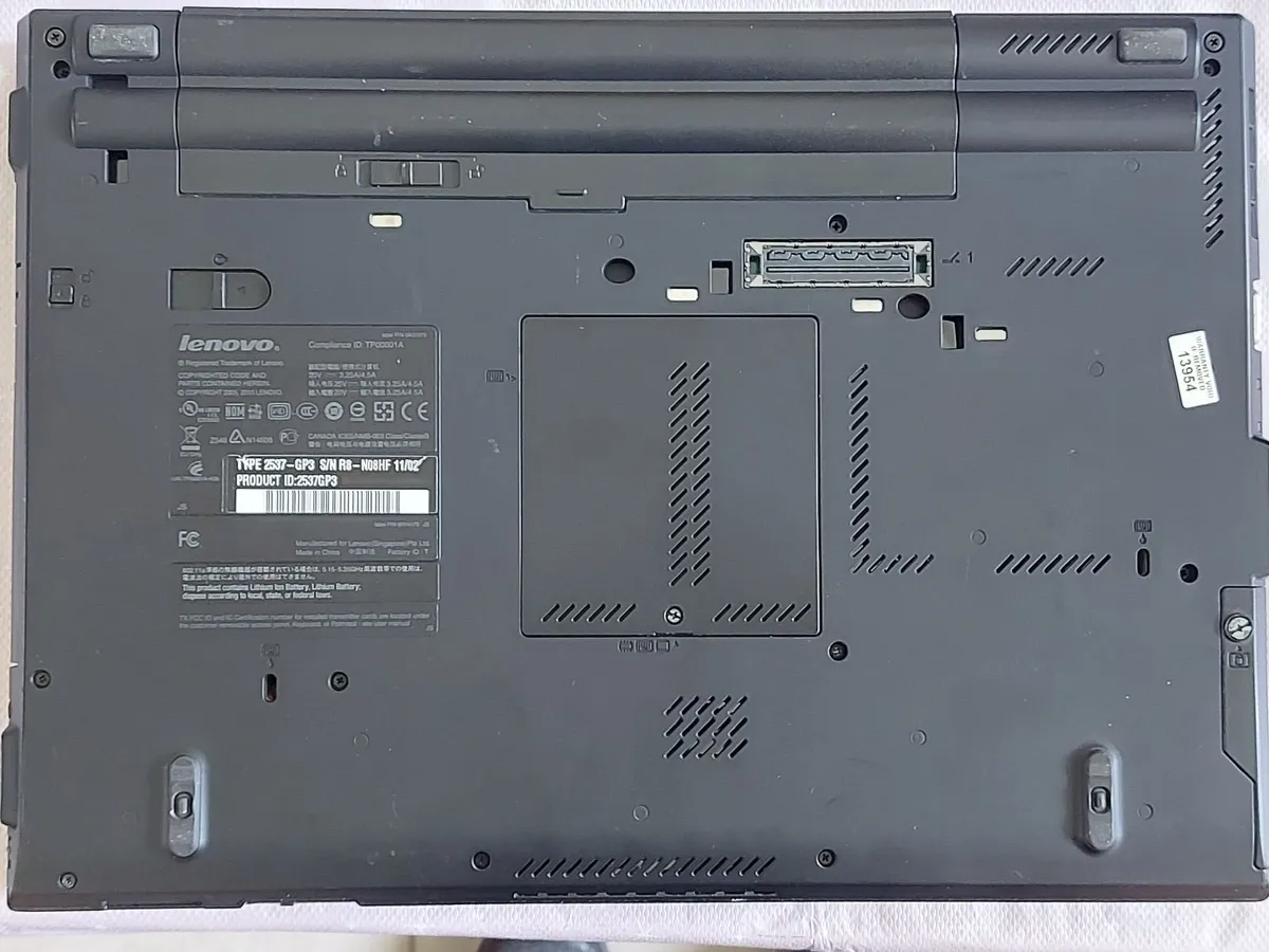 Lenovo Thinkpad Laptop T410, 4GB Ram, 160GB HDD, W - Image 2