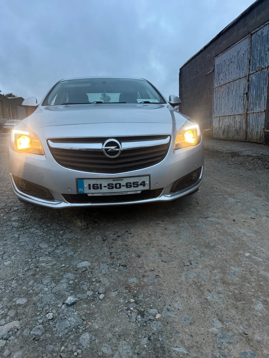 2016 open insignia 1.6 diesel - Image 3