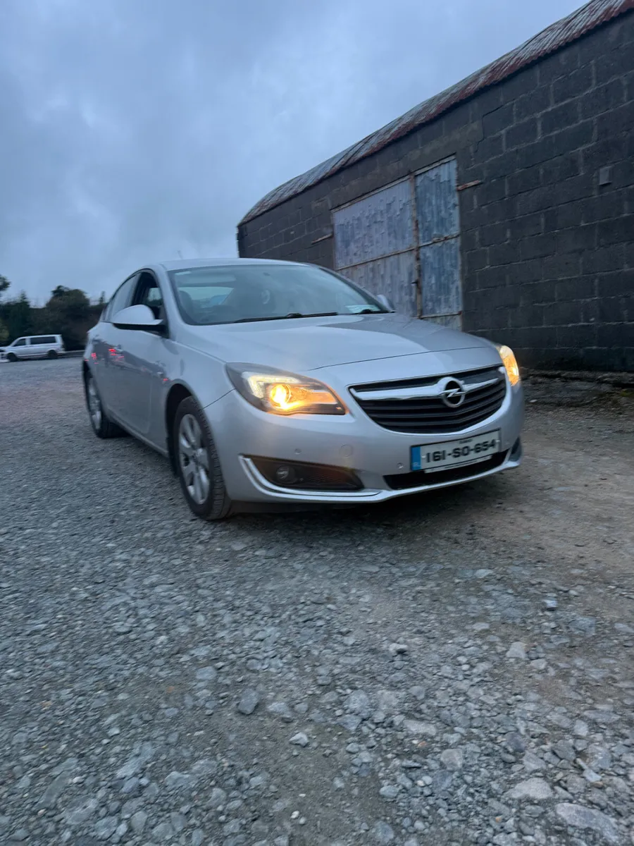 2016 open insignia 1.6 diesel - Image 2