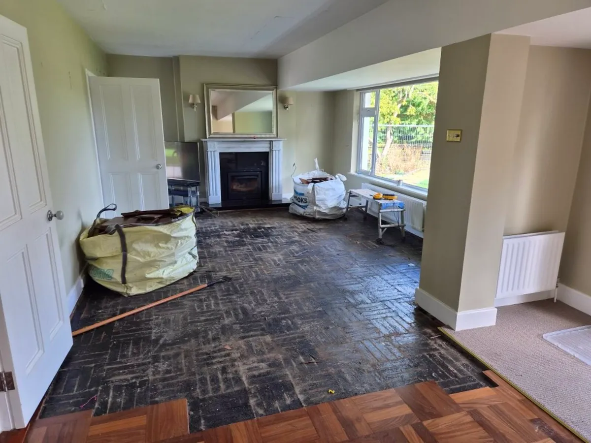 Parquet Floor Teak x 50sq/m. - Image 2