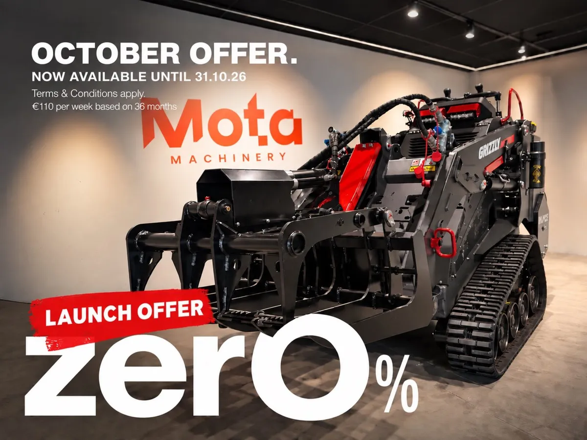 Grizzly Raptor Mini Skid steer - Image 1