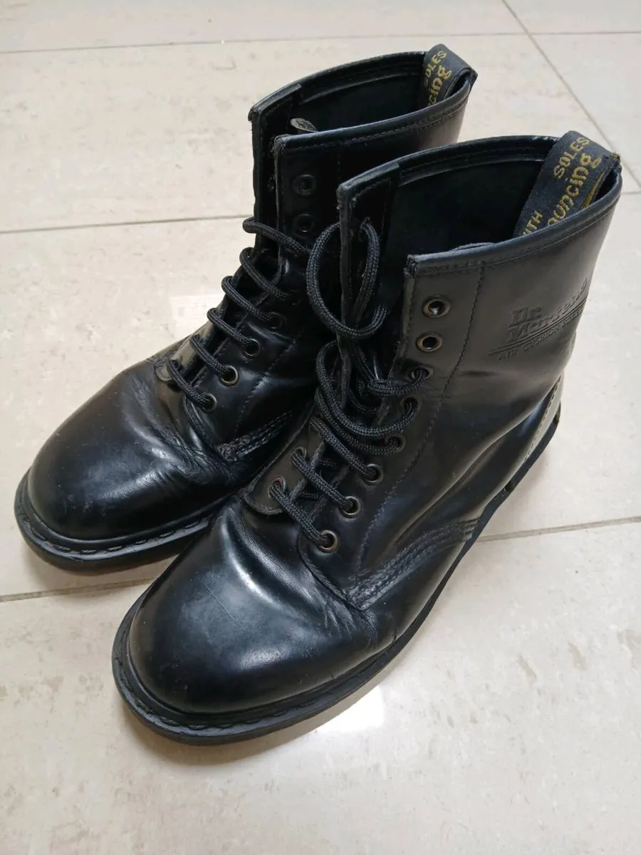 Dr. Martens boots size 7. - Image 1