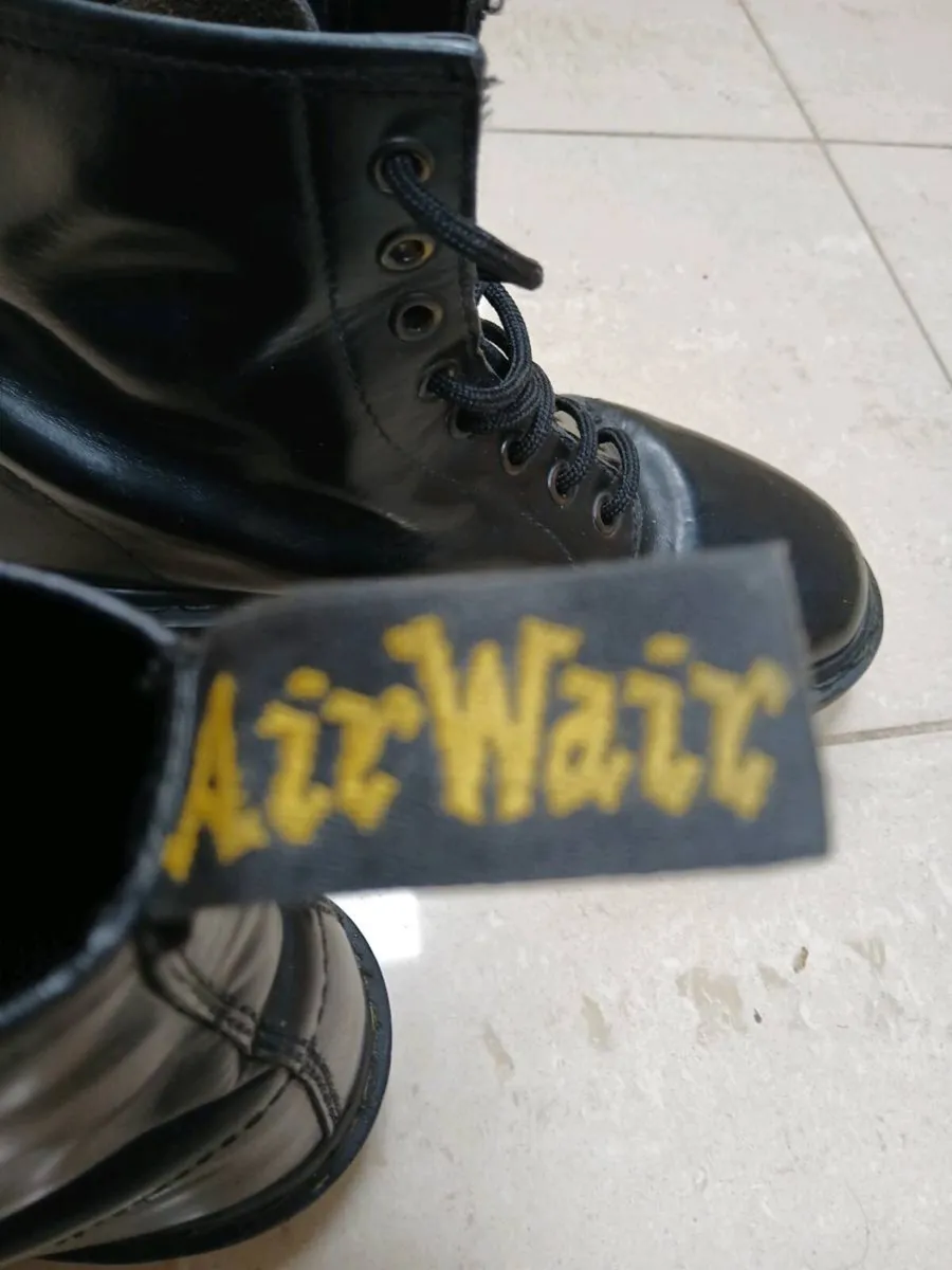 Dr. Martens boots size 7. - Image 2