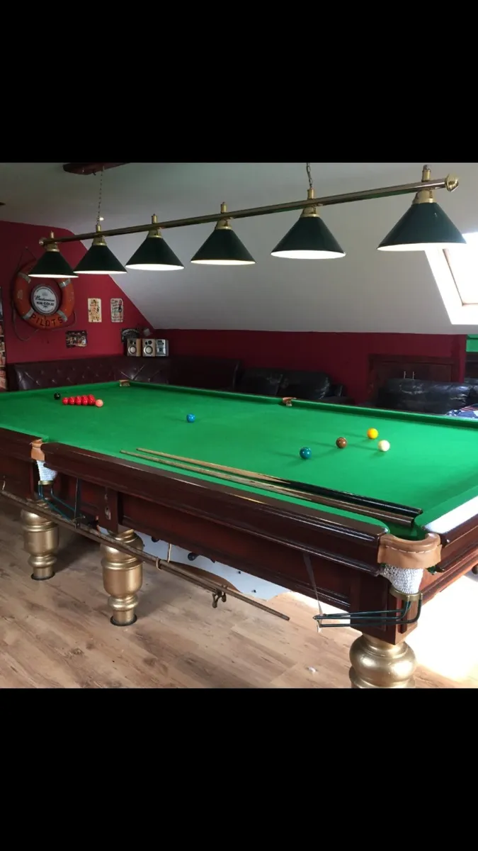 Snooker table - Image 1