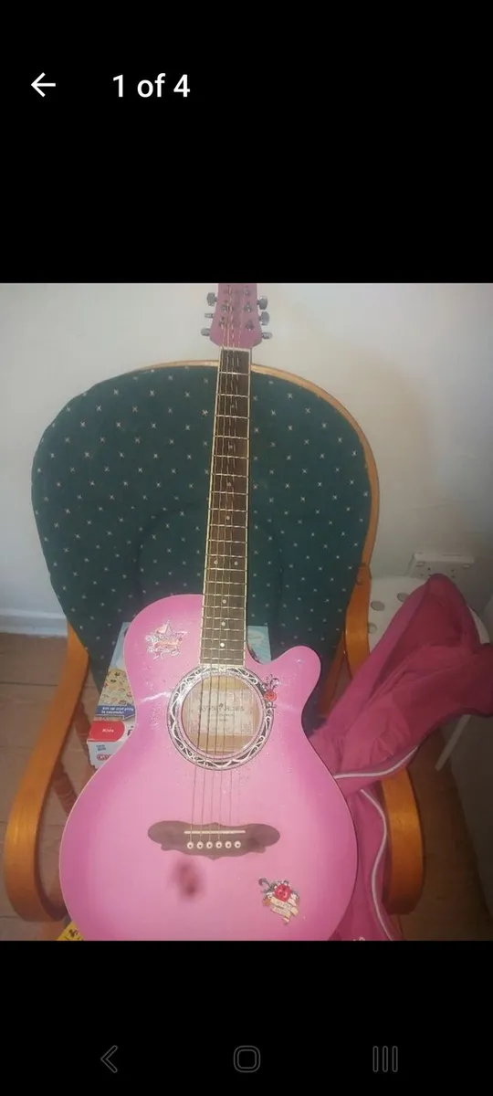 Gypsy acoustic guitar - Image 2
