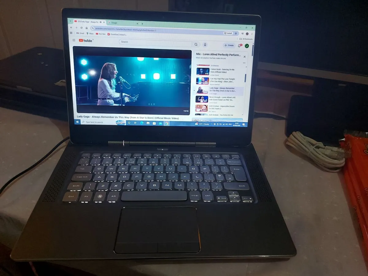 DELL XPS 14z Laptop, 6GB Ram, 500GB HDD, Wins 10 P - Image 2