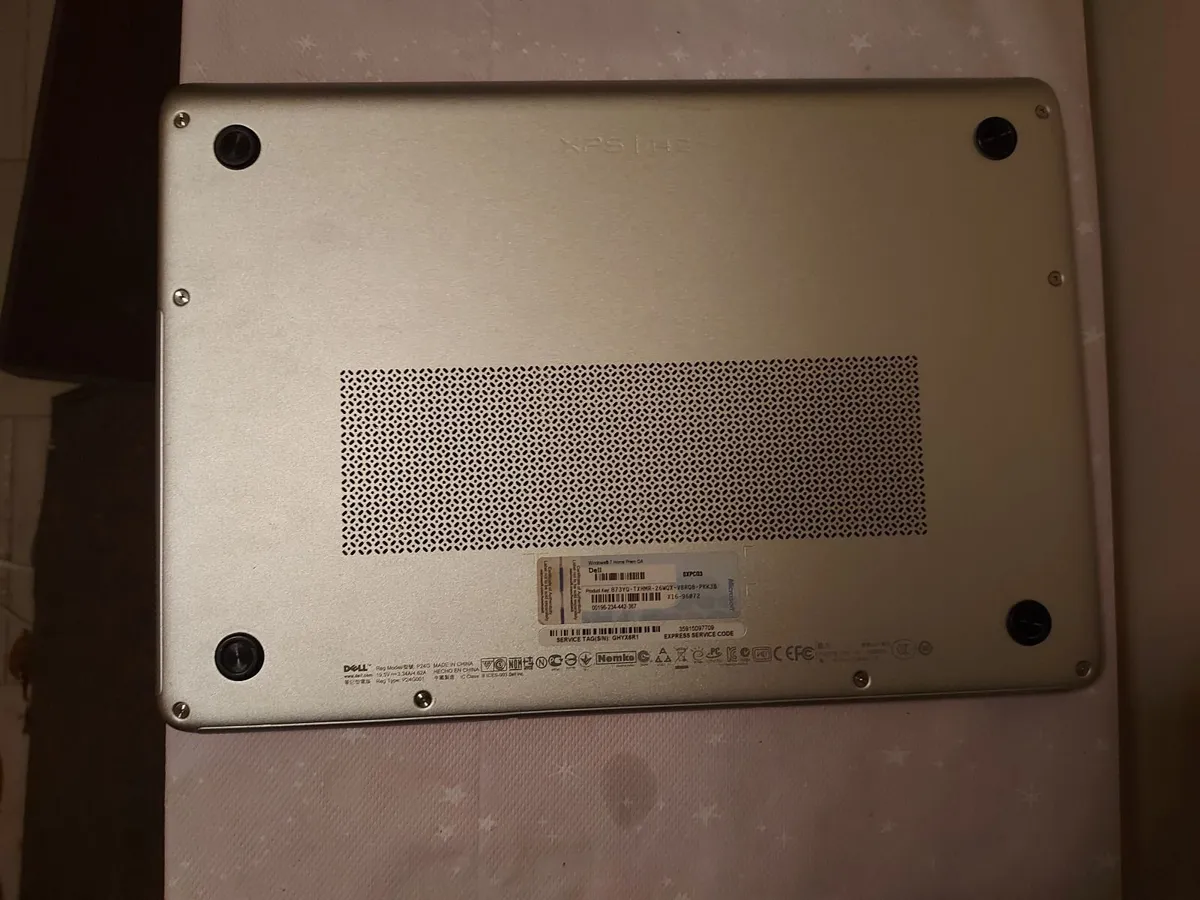 DELL XPS 14z Laptop, 6GB Ram, 500GB HDD, Wins 10 P - Image 3