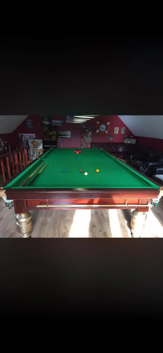 Snooker table - Image 3