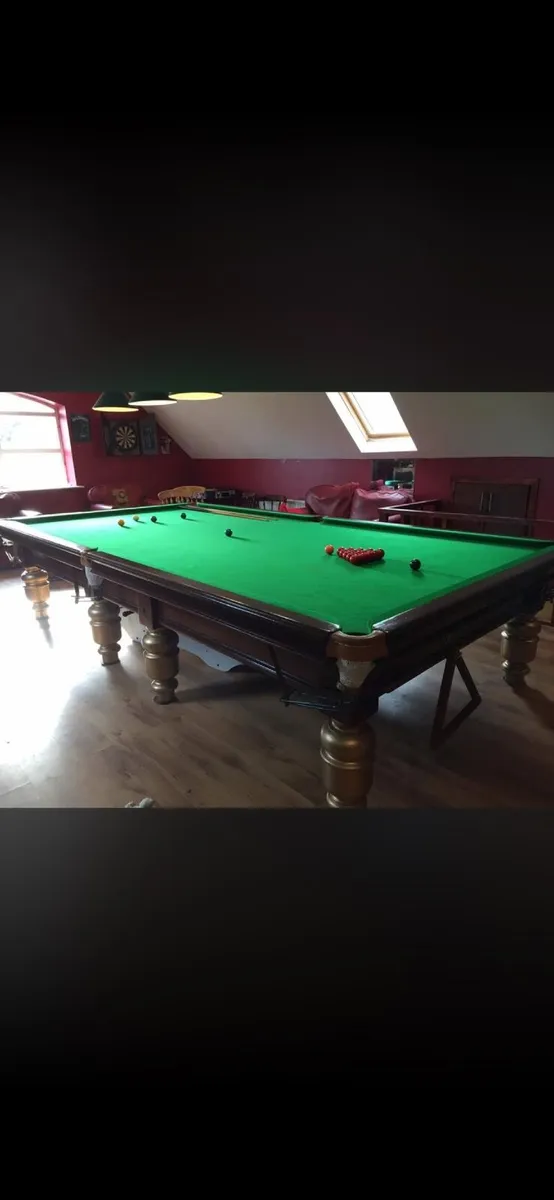 Snooker table - Image 4