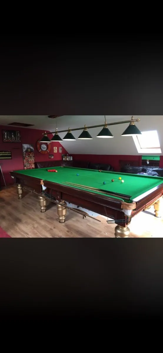 Snooker table - Image 2