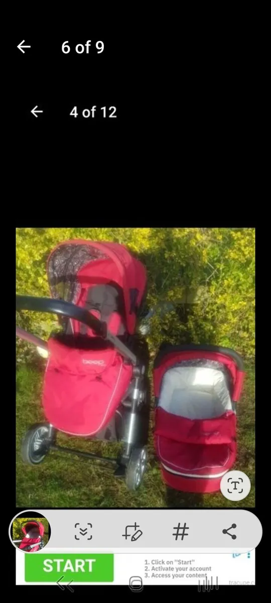 Baby elegance travel system - Image 4