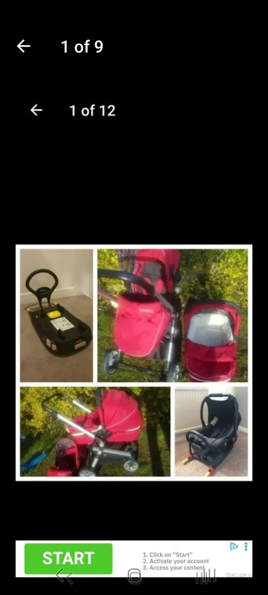 Baby elegance travel system - Image 1