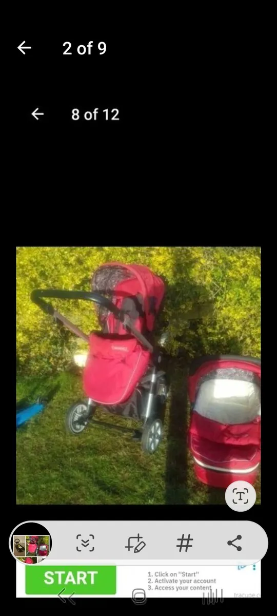 Baby elegance travel system - Image 2