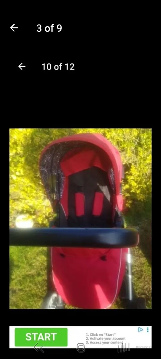 Baby elegance travel system - Image 3