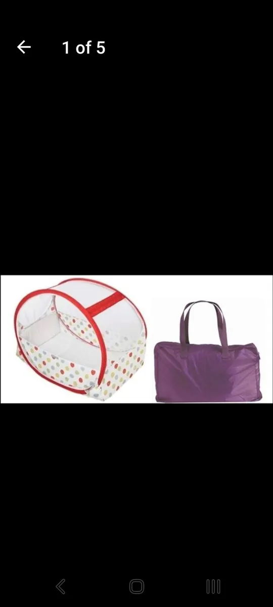Baby pop up tent - Image 1