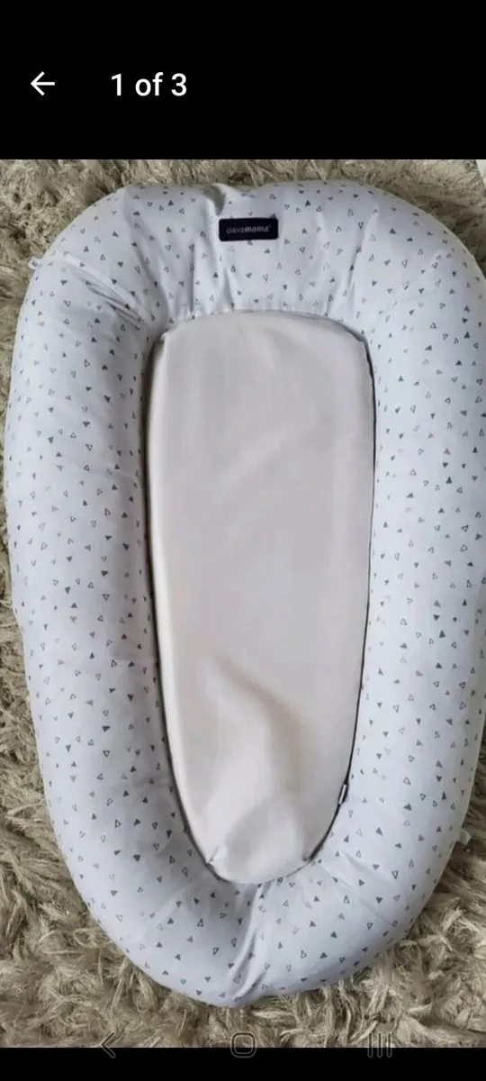 Baby sleeping pod - Image 1