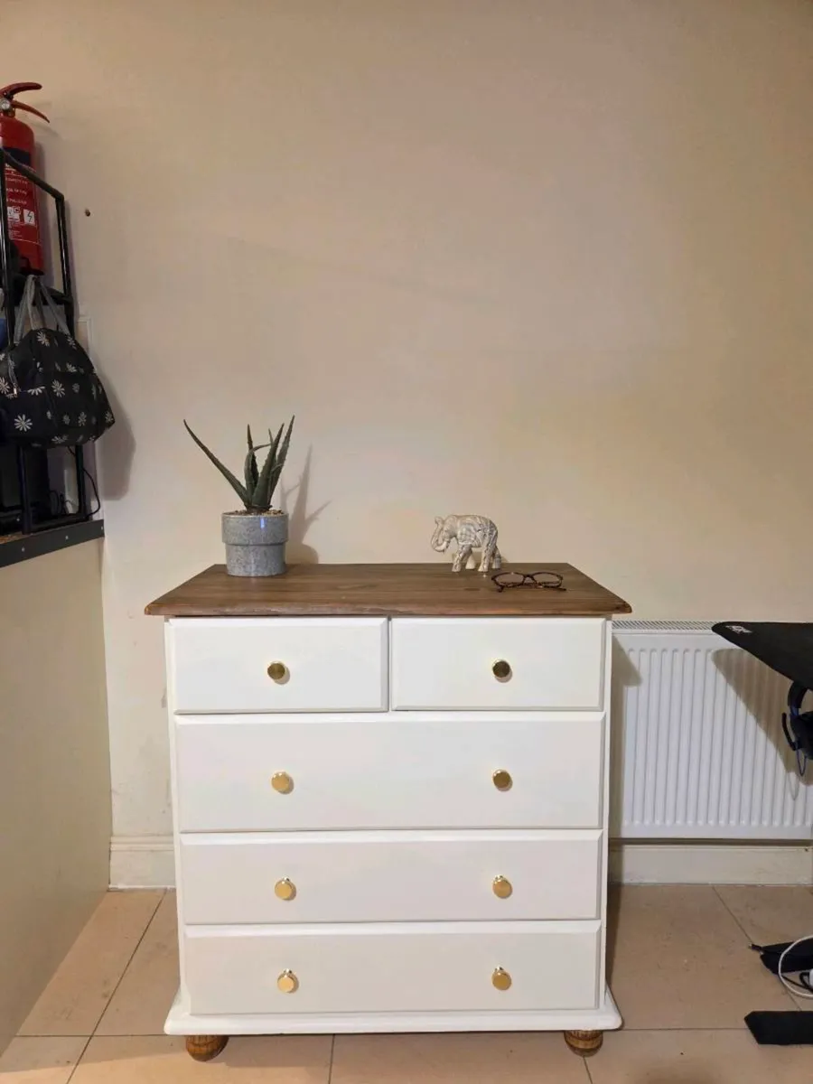Solid Wood Chest of Drawers - Image 1