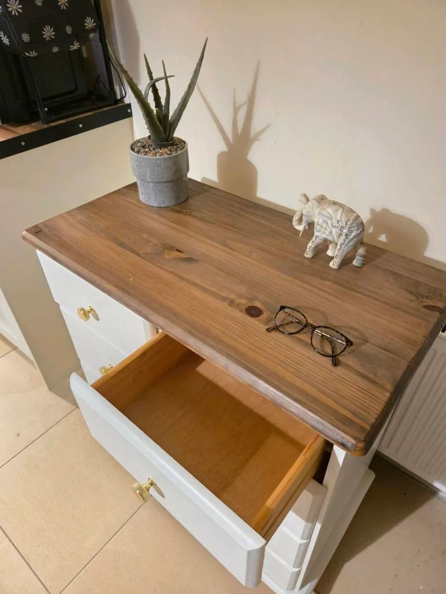 Solid Wood Chest of Drawers - Image 2