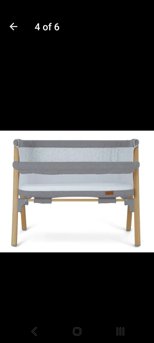 Baby elegance bedside crib - Image 4
