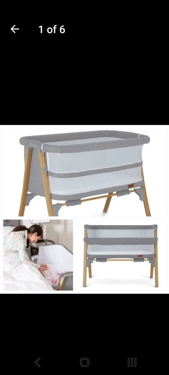 Baby elegance bedside crib - Image 1