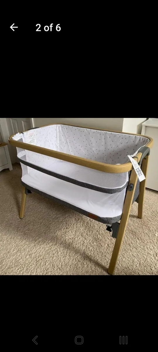 Baby elegance bedside crib - Image 2
