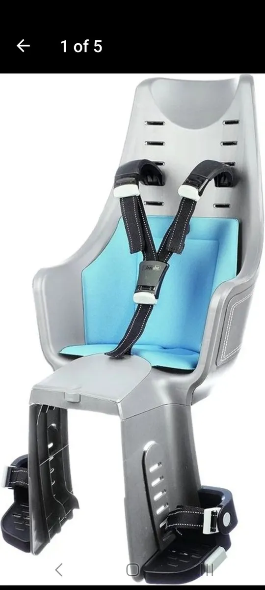 Child bike seat - Image 1
