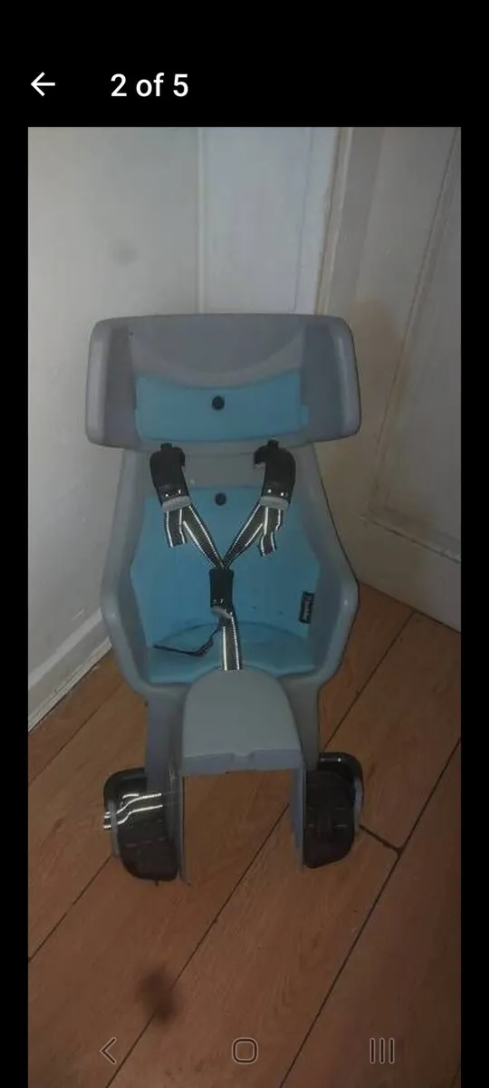 Child bike seat - Image 2
