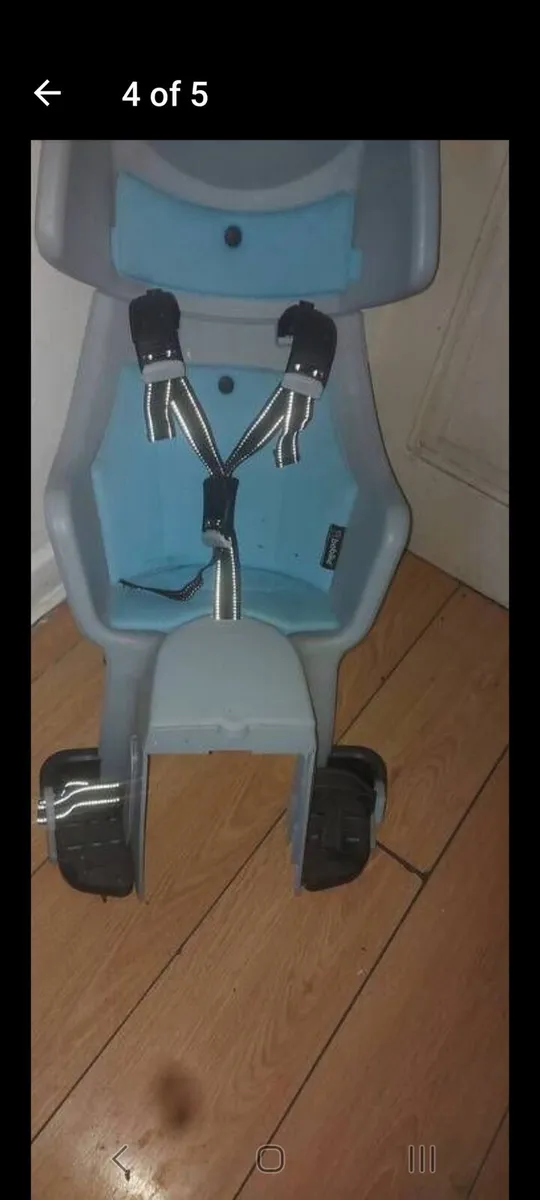 Child bike seat - Image 3