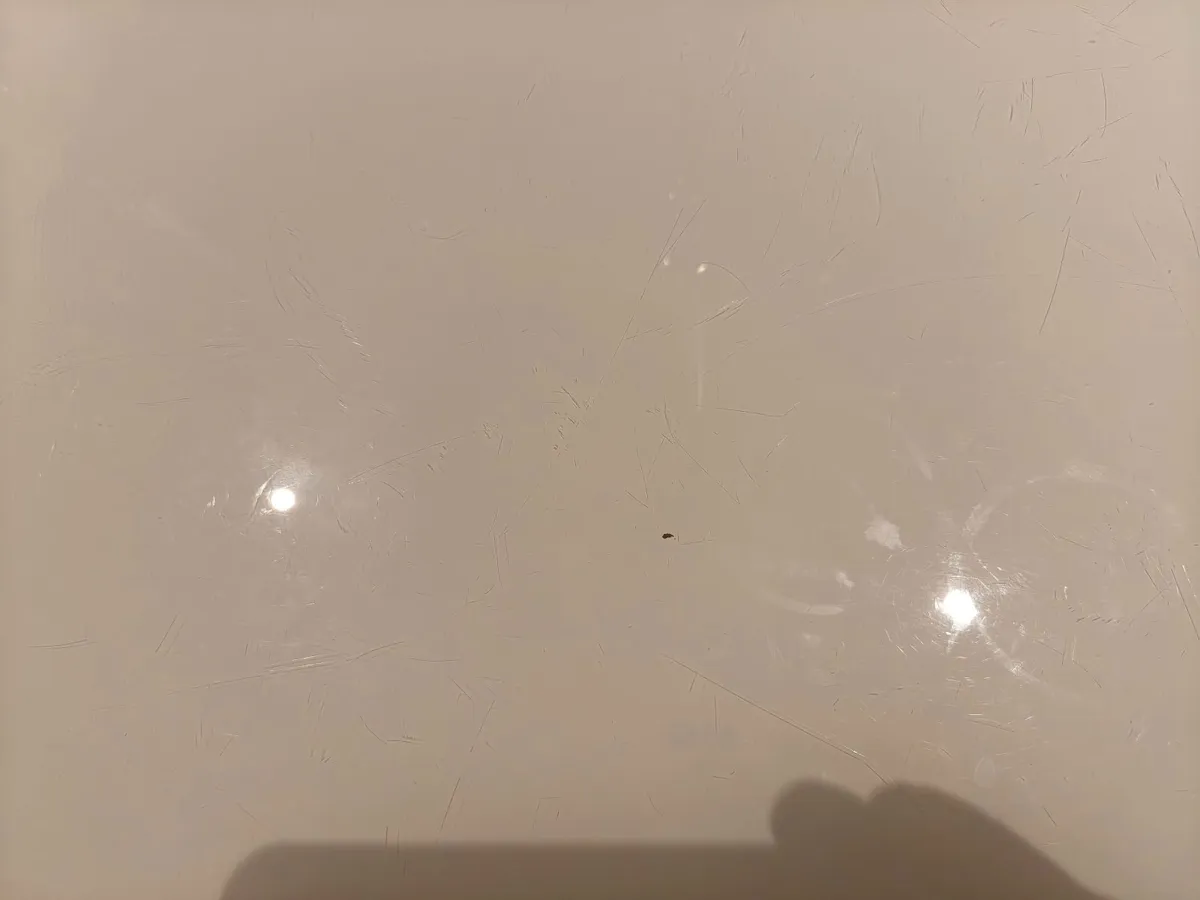 Large Extendable Glass Dining Table - Image 3