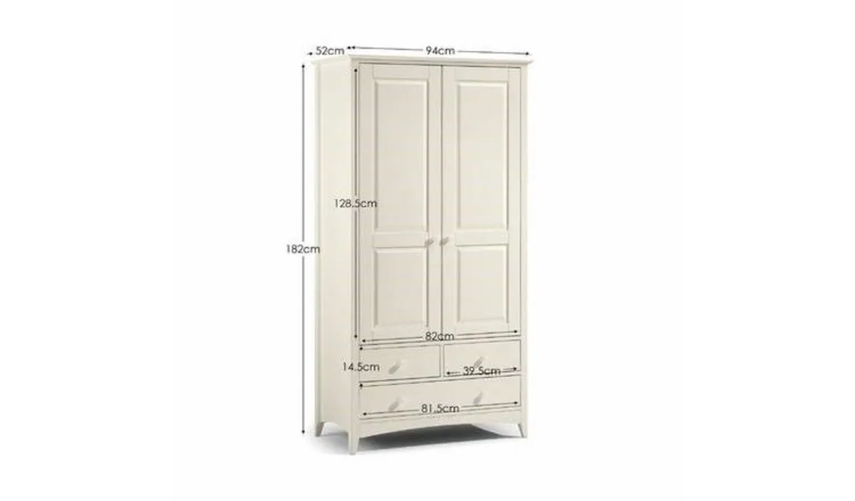 Julian Bowen Cameo Wardrobe - Image 2