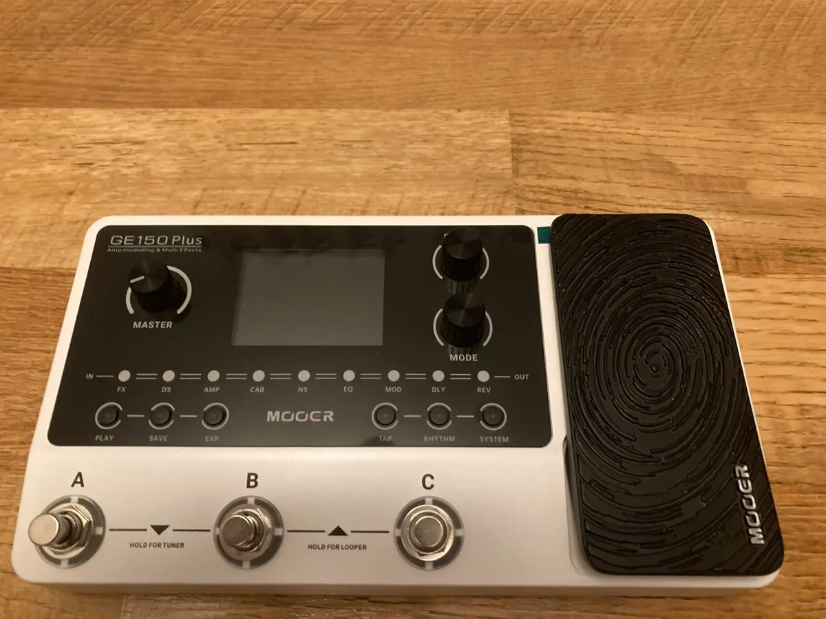 Mooer GE150 Plus Amp Modeling - Image 2