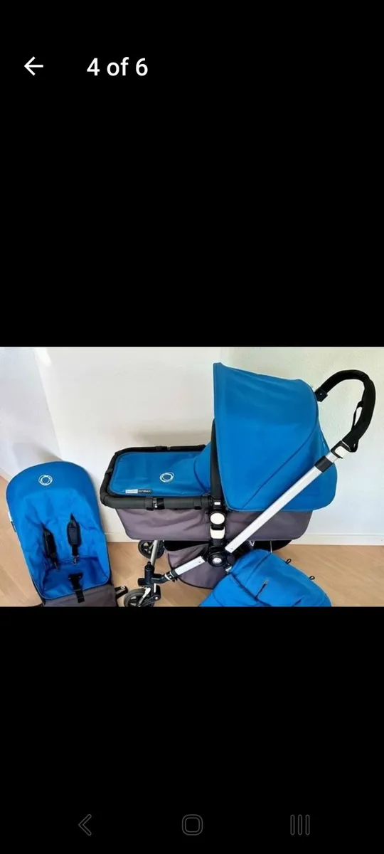 Bugaboo and travel system - Image 1