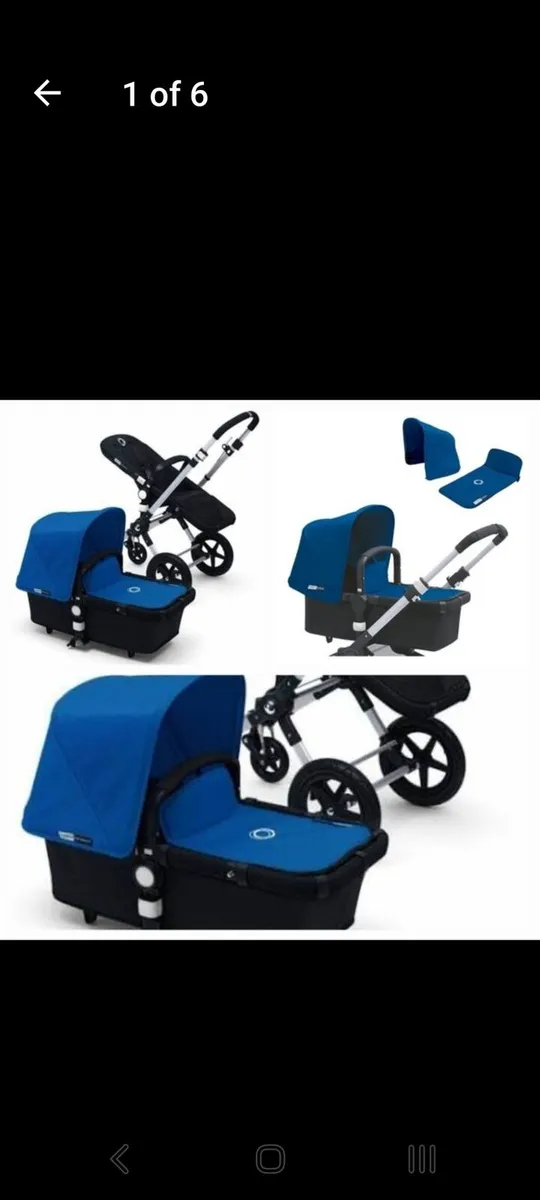 Bugaboo and travel system - Image 2