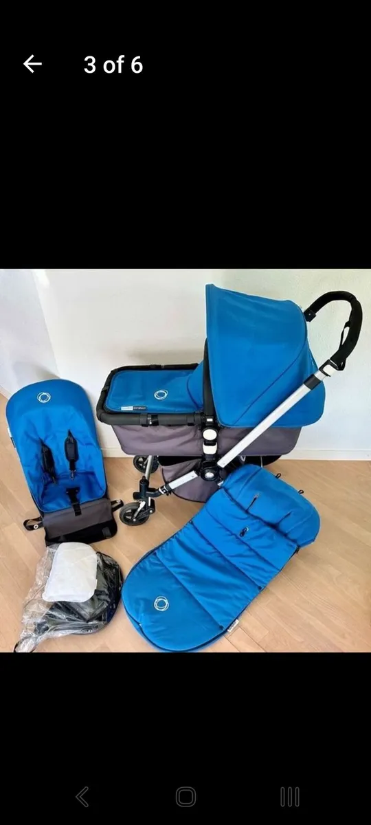 Bugaboo and travel system - Image 3