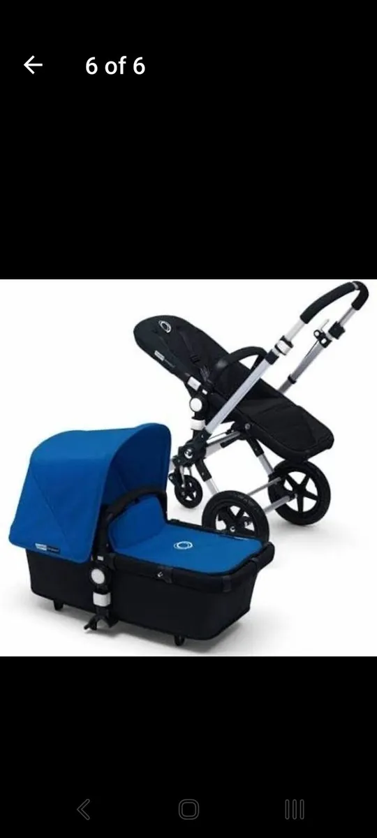 Bugaboo and travel system - Image 4