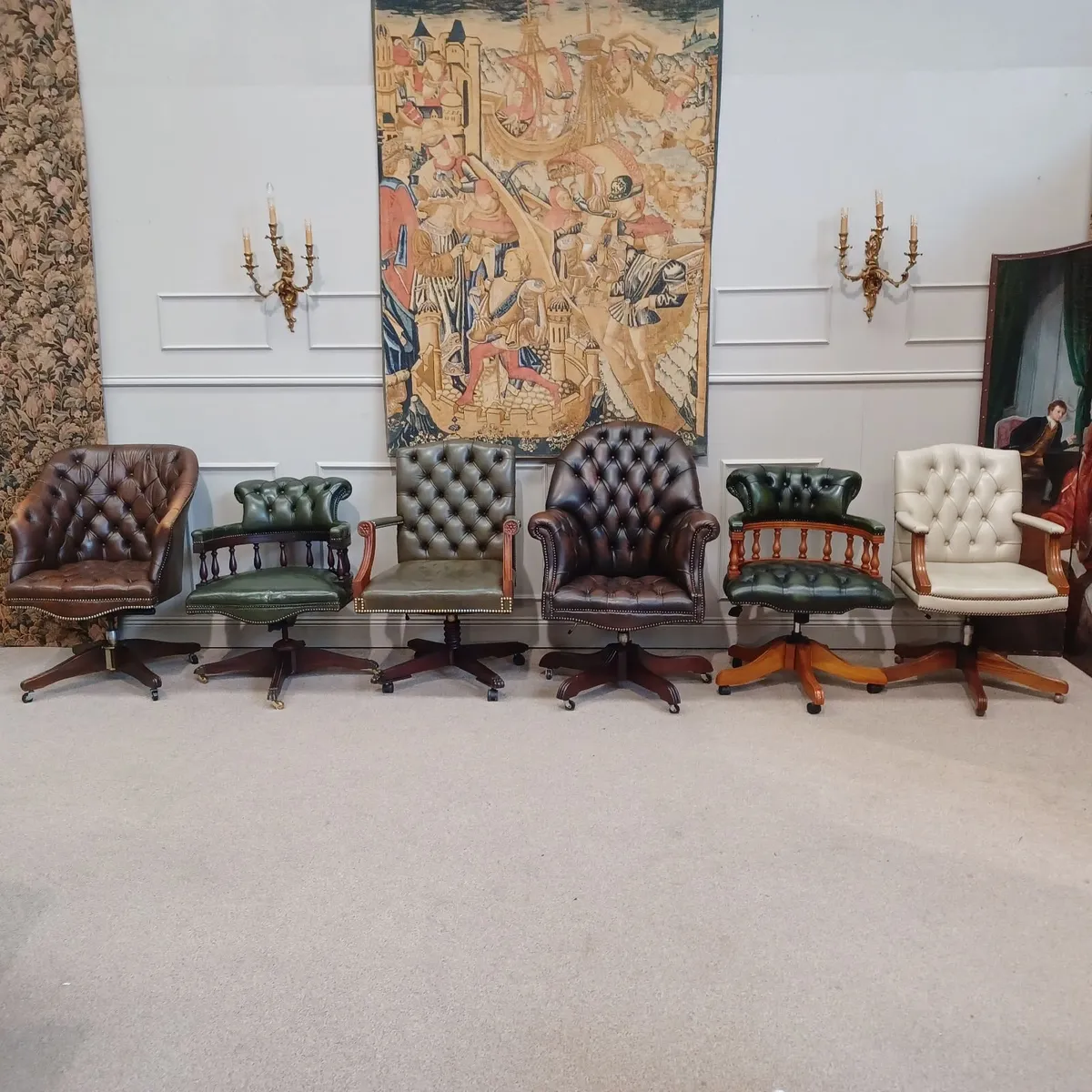 Captain's desk chairs - Image 2