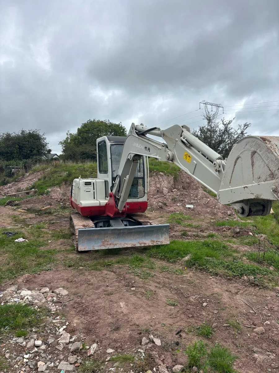 Takeuchi TB150C 5-Ton Excavator - Image 2