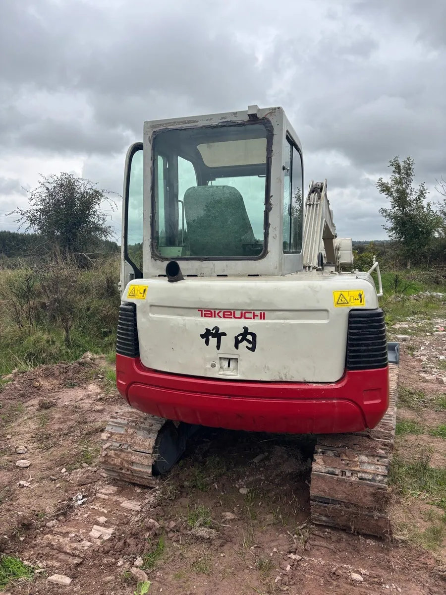 Takeuchi TB150C 5-Ton Excavator - Image 3