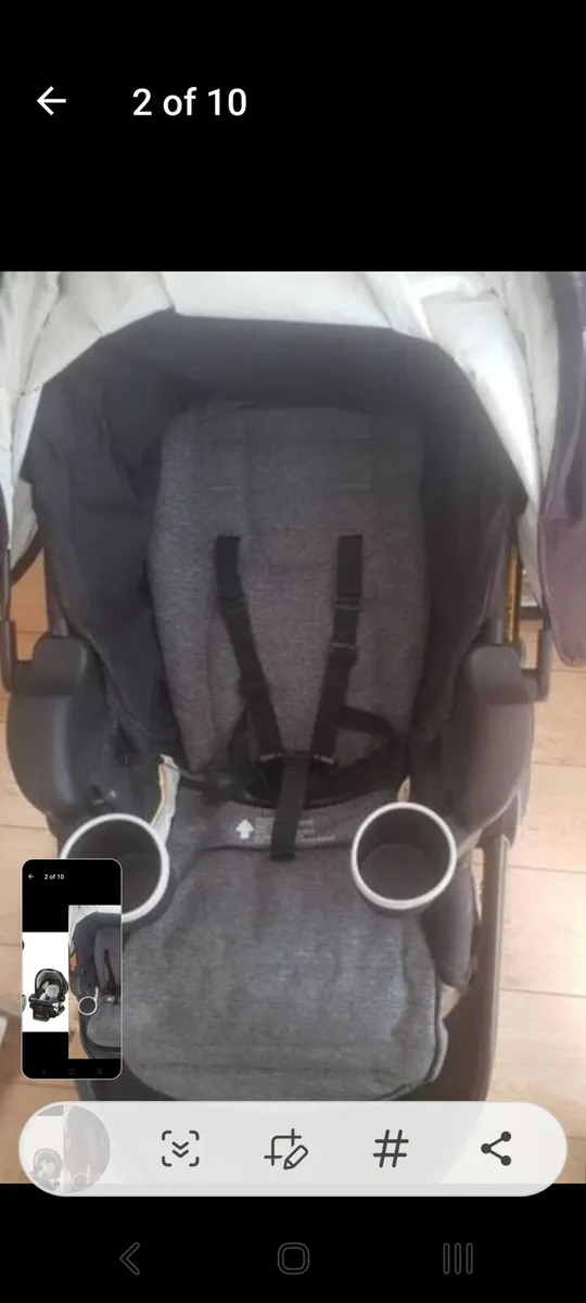 Graco travel system - Image 2