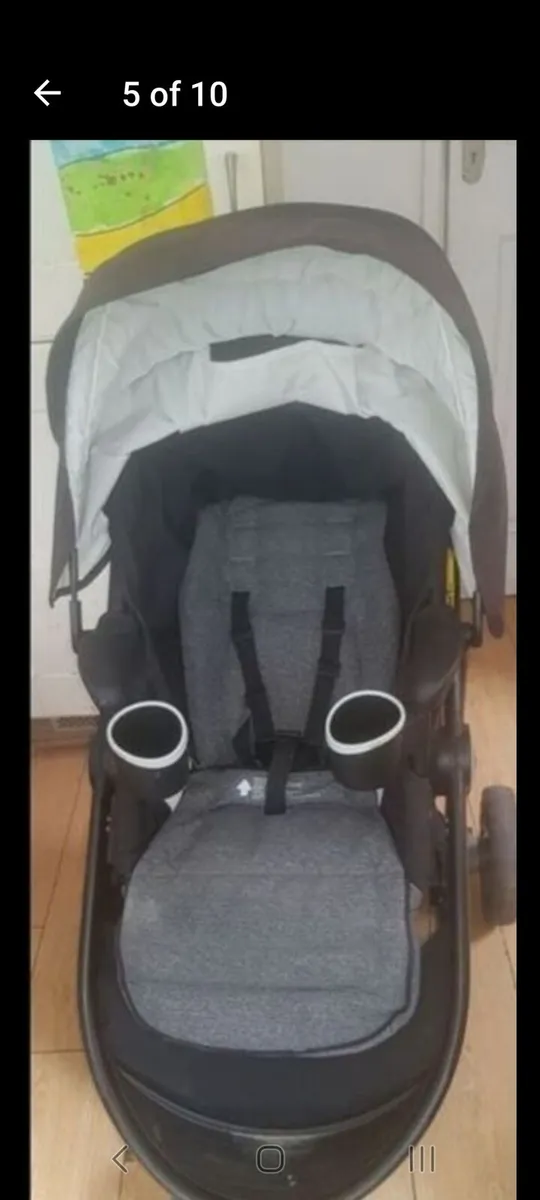 Graco travel system - Image 1