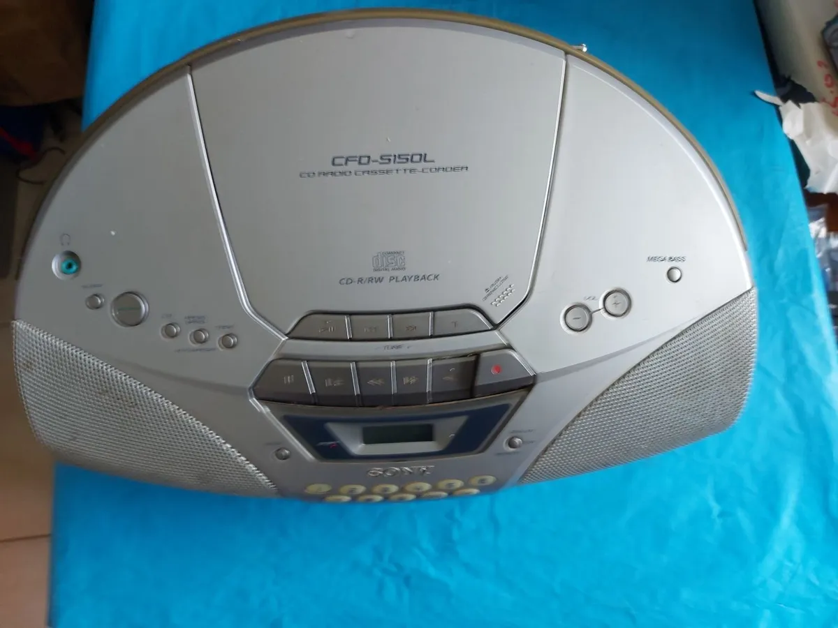 SONY Stereo CFD-S15OL CD Radio Cassette-Corder - Image 3