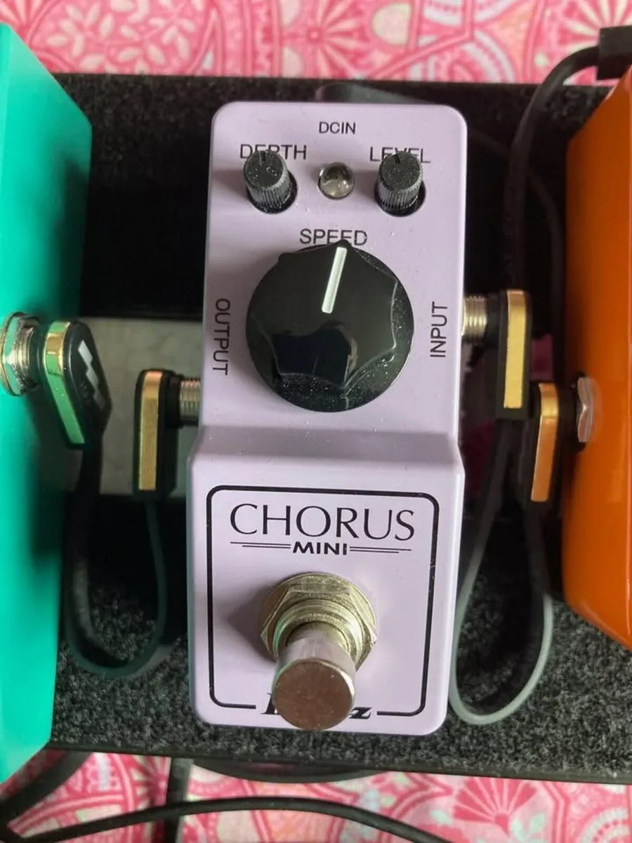 Ibanez Chorus Mini
