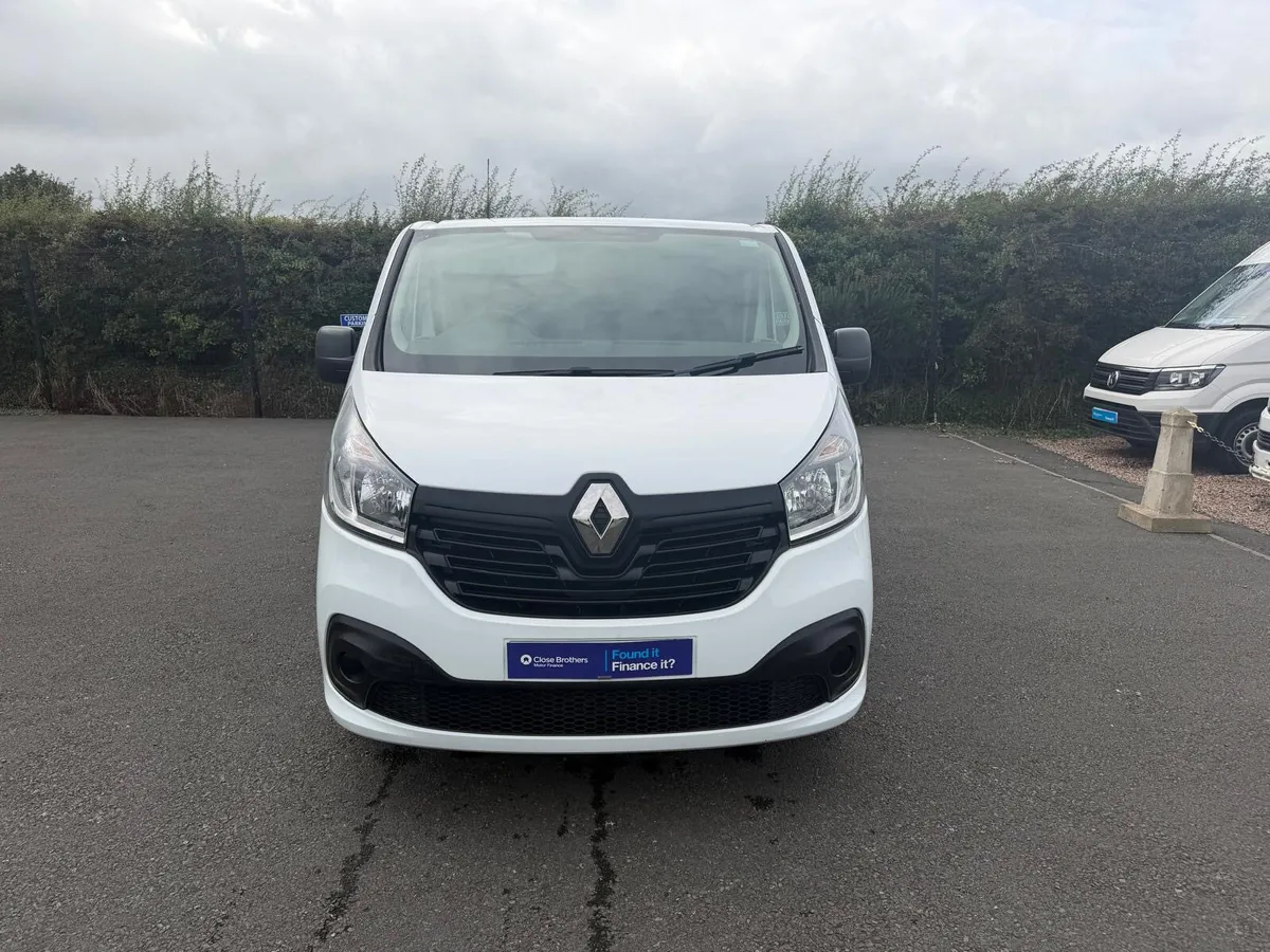 Renault Trafic Business +. N.I. Ireland Registered - Image 2