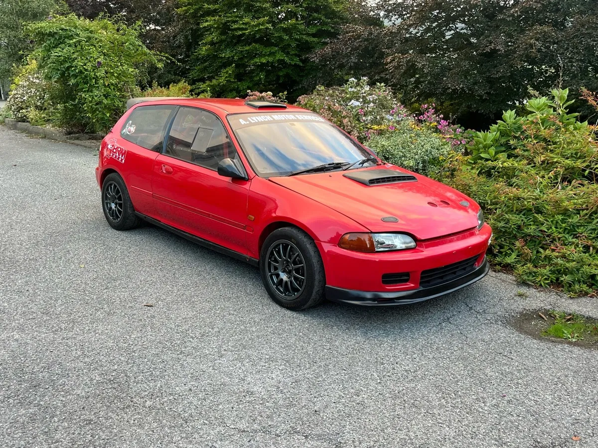 Honda EG Civic class 11f/16 - Image 1