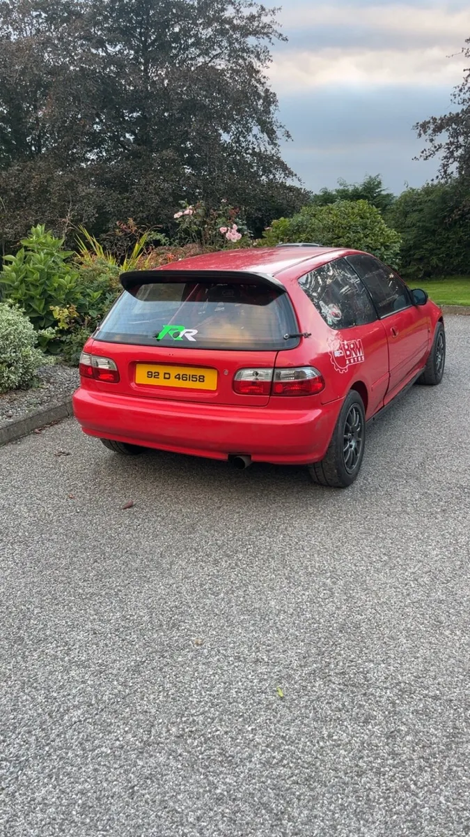 Honda EG Civic class 11f/16 - Image 2