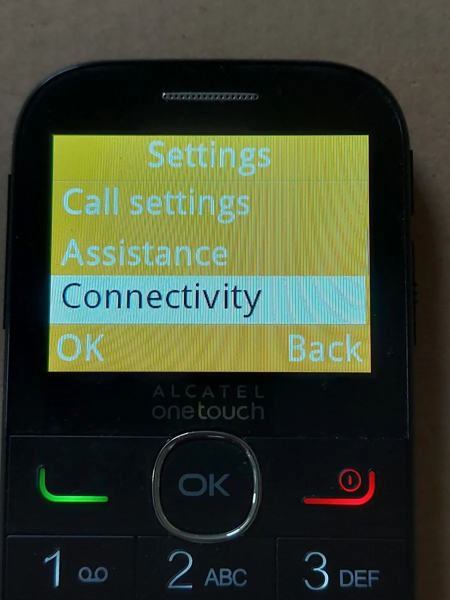 Alcatel One Touch, Model 2004C, in excellent condi - Image 3